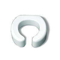 Sedile alza wc di 10 cm aperta frontalmente