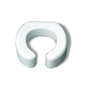 Sedile alza wc di 10 cm aperta frontalmente