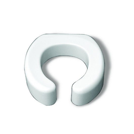 Sedile alza wc di 10 cm aperta frontalmente