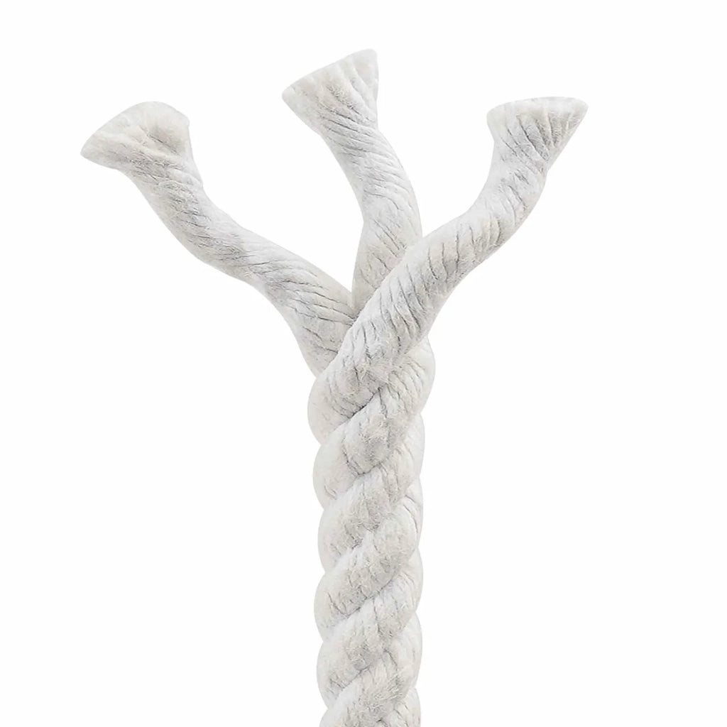 Corda Bianco 1,2 x 1,2 x 2500 cm Cotone 42011862