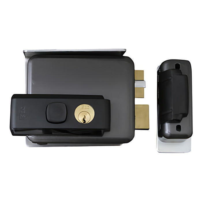 ISEO ART.53N5152 DX SERRATURA ELETTRICA MM.50-80