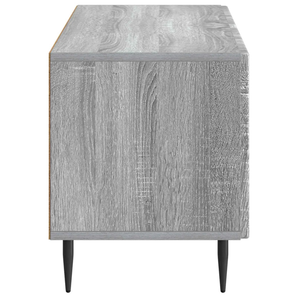 Mobile TV Sonoma grigio Legno ingegnerizzato 896461