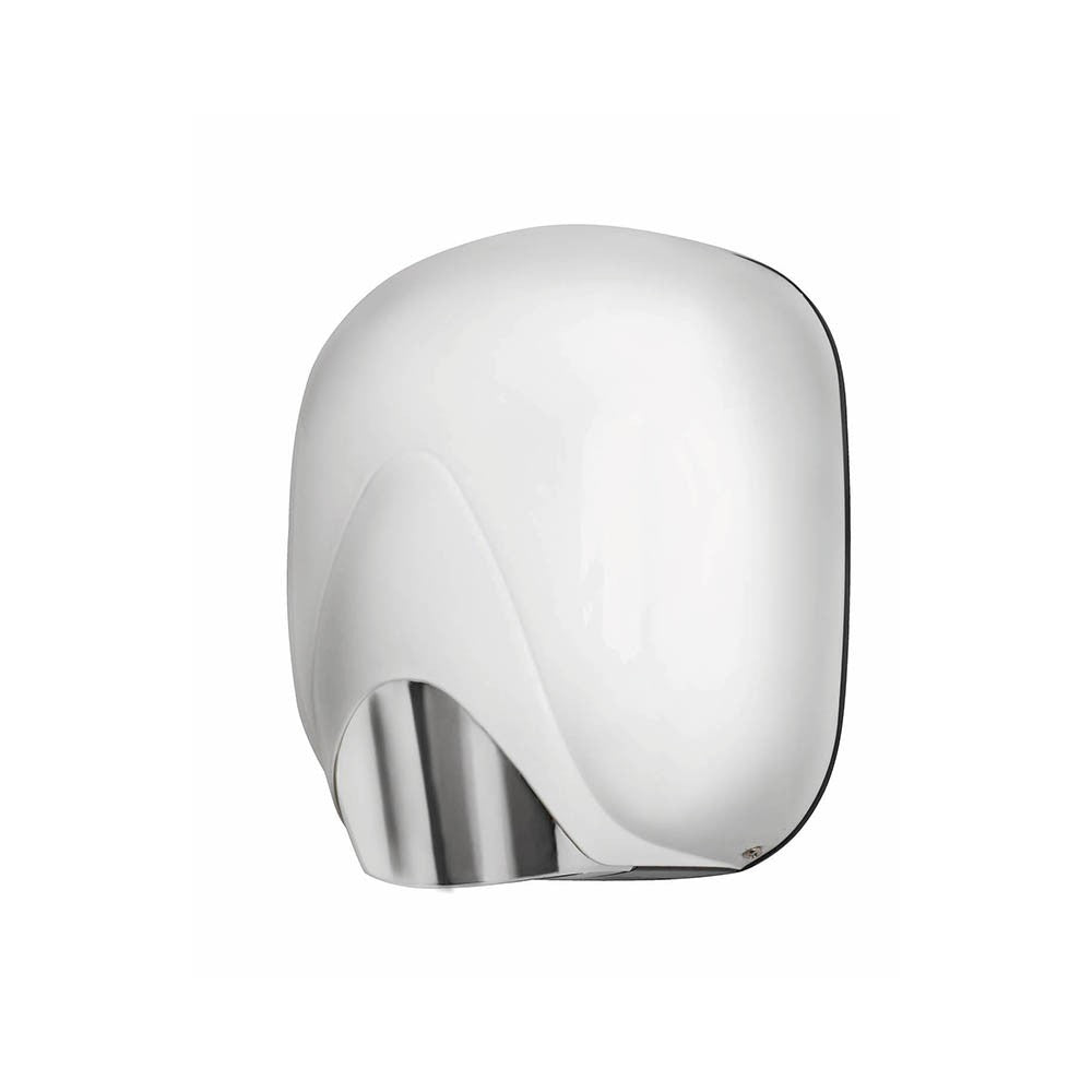 Asciugamano con fotocellula bianco 1100w a risparmio energetico