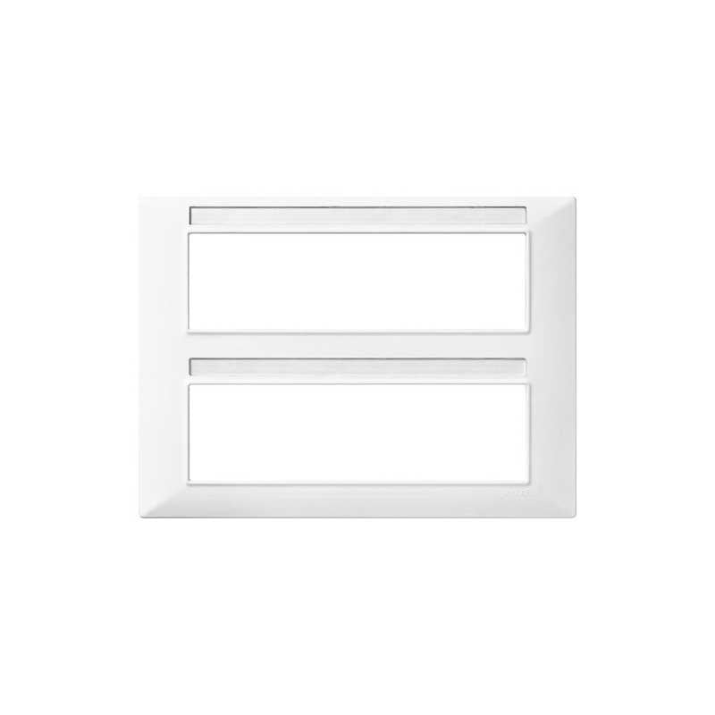 14690.01 Placca 14M Bianco Plana