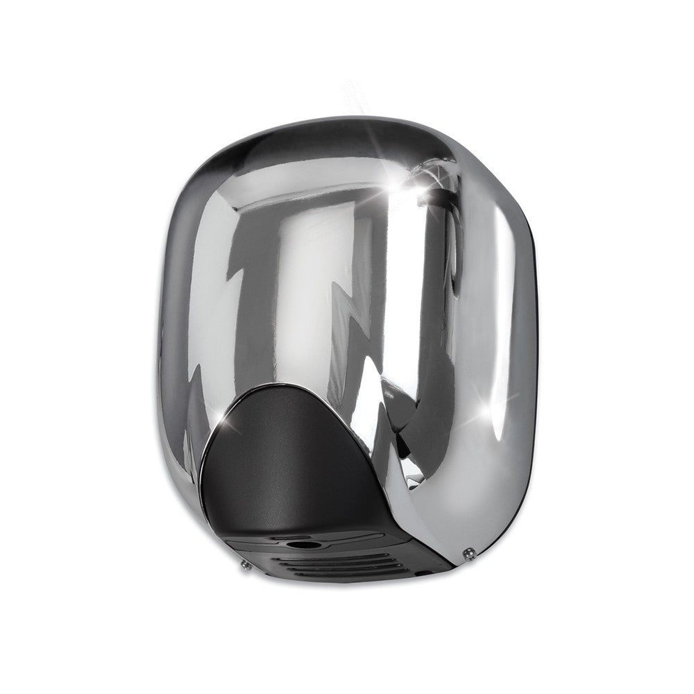 Asciugamano con fotocellula cromato 1100w a risparmio energetico