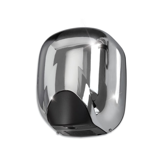 Asciugamano con fotocellula cromato 1100w a risparmio energetico