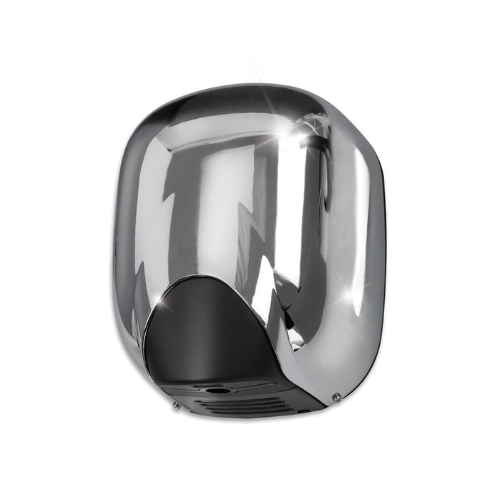 Asciugamano con fotocellula cromato 1100w a risparmio energetico