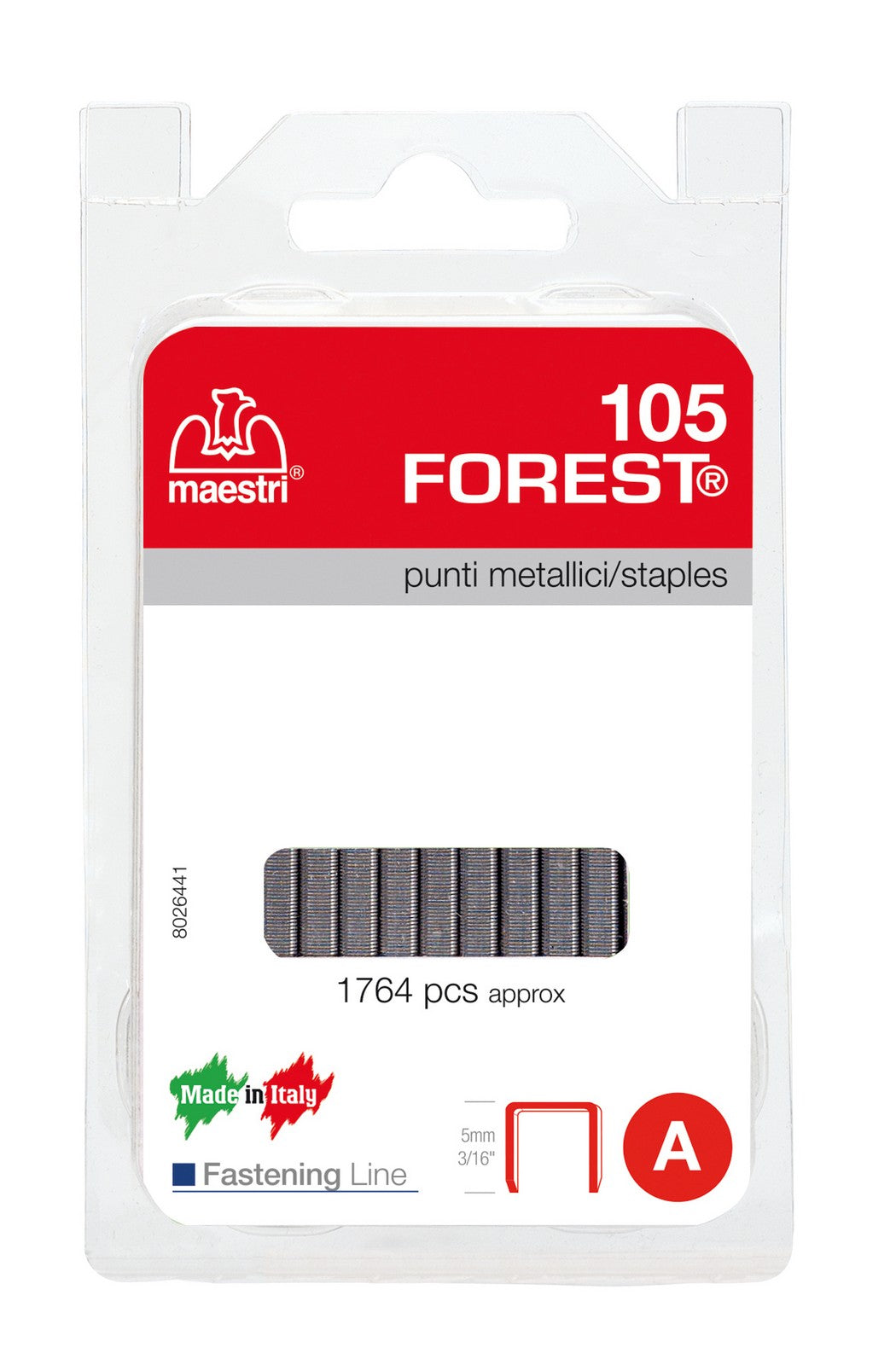 maestri blister punti art. 105 (pz.1764) cod:ferx.14692