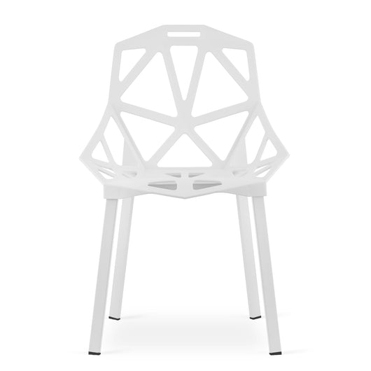 Sedia VALORA ESSEN - Design ergonomico moderno in bianco x 1
