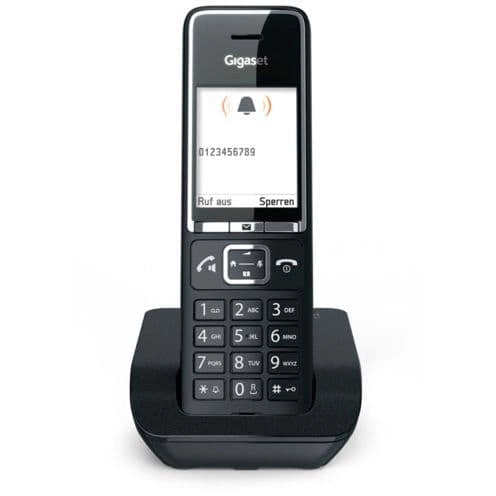 Gigaset Comfort 550 nero/chrom