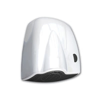 Asciugamano elettrico con pulsante, bianco da 1850 watt