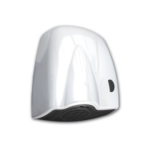 Asciugamano elettrico con pulsante, bianco da 1850 watt