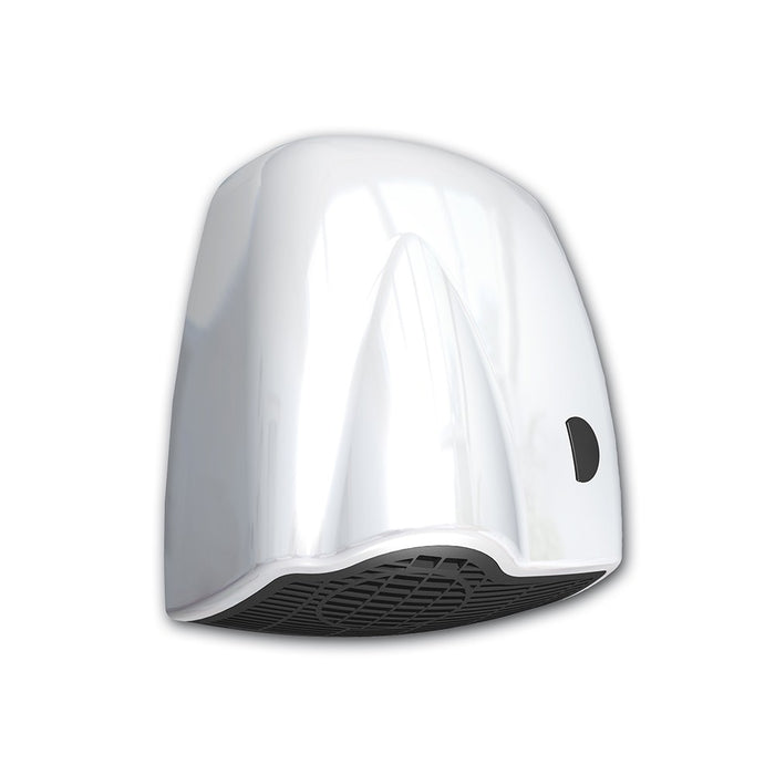 Asciugamano elettrico con pulsante, bianco da 1850 watt