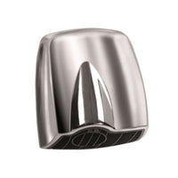 Asciugamano elettrico con fotocellula cromato lucido da 1850 watt