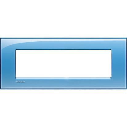 Living Light - Placca 7P Azzurro - LNA4807AD