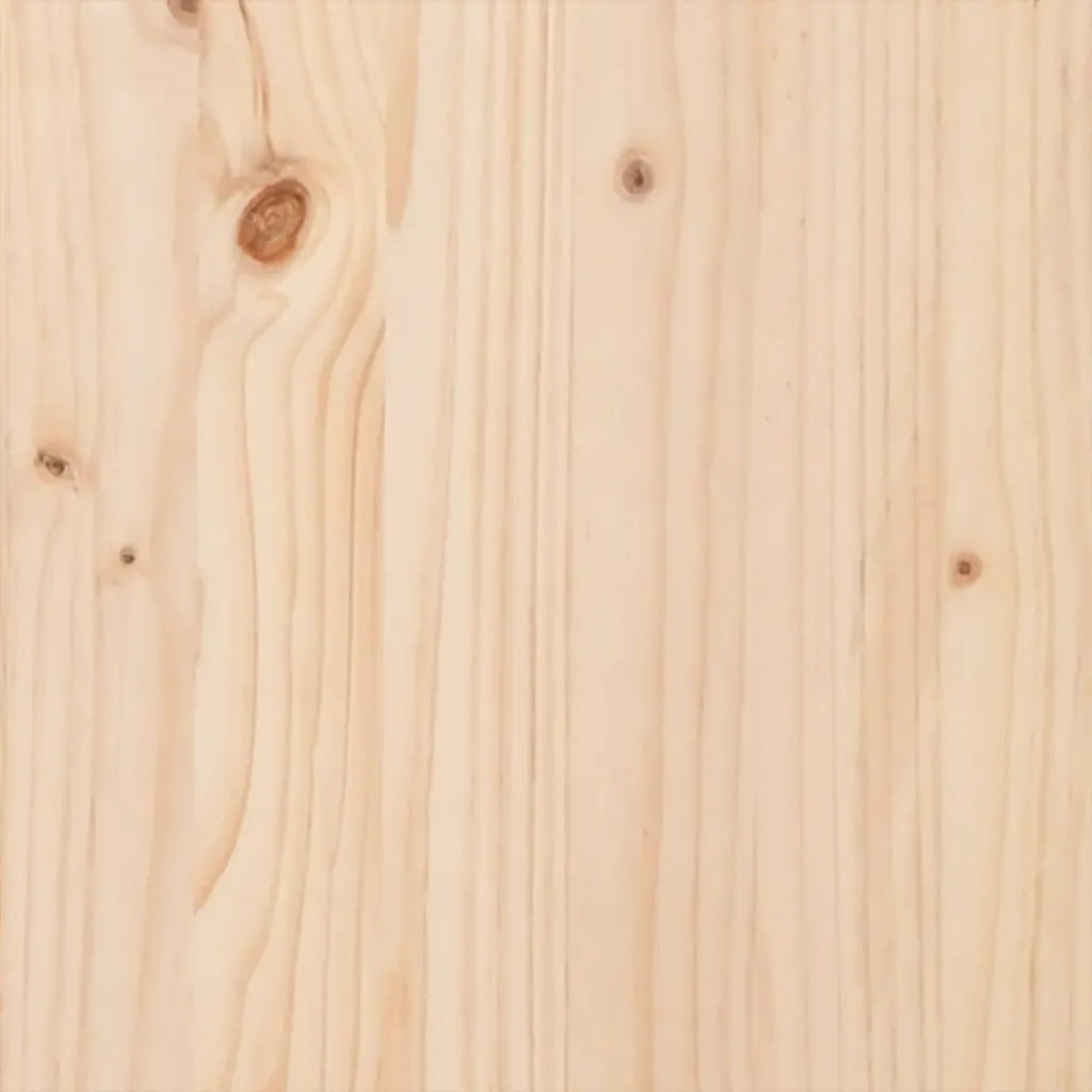 Giroletto senza Materasso 90x200 cm in Legno Massello di Pino 3308852