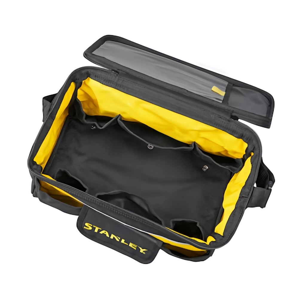 Borsa Porta Attrezzi Stanley STST1-73615 Bauletto Multiuso 14" in Poliestere,Base Rigida e Tracolla