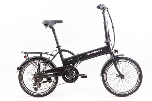 F.LLI SCHIANO E-SKY 20" E-Bike Pieghevole per Adulti con Motore 250W e 7 velocitÃ , Batteria al Litio 36V 7.8Ah estrai