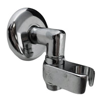 Supporto per doccia con presa acqua e gancio girevole