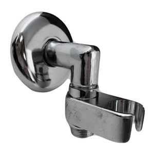 Supporto per doccia con presa acqua e gancio girevole