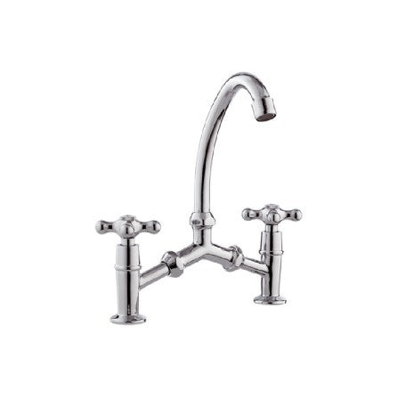 Serie liberty rubinetto lavabo a ponte remer
