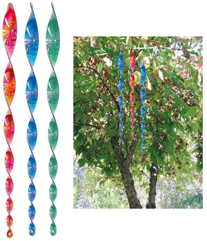 Set 3 Spirali Allontana Volatili Colorati Rama