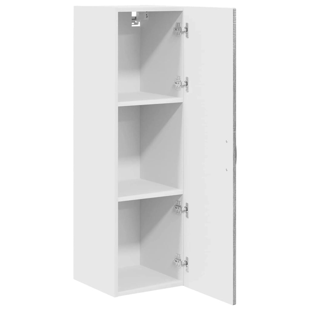 Armadietto a muro PORTO Grigio Sonoma 30 x 31 x 100 cm 885461