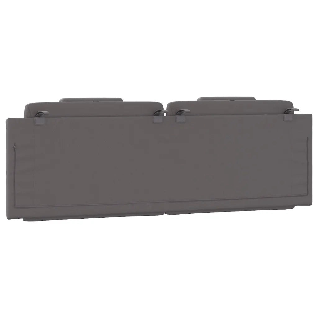 Cuscino Testiera Viana Grigio 160 cm in Similpelle CFW2123769