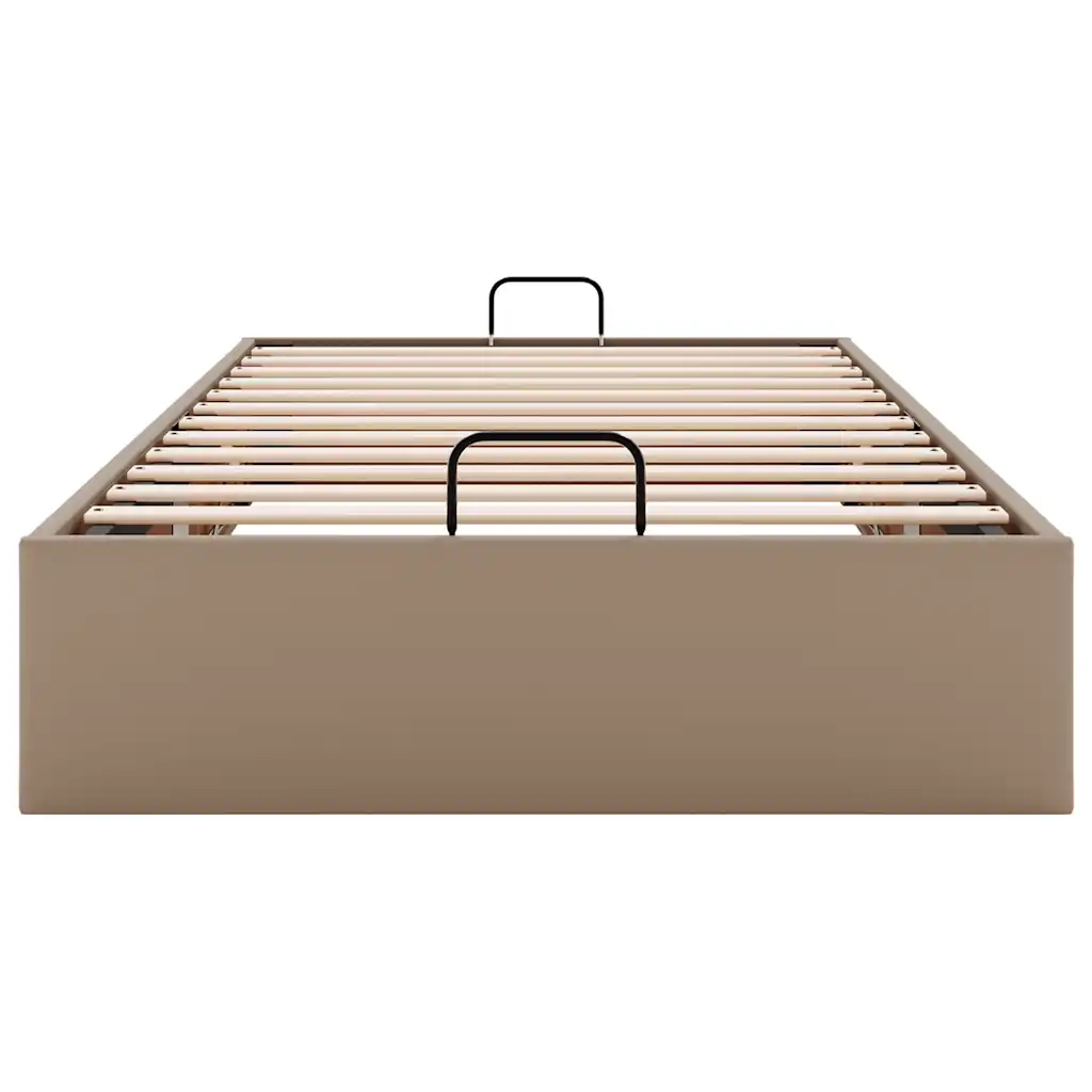 Struttura Letto Pouf senza Materasso 90x200 cm Similpelle