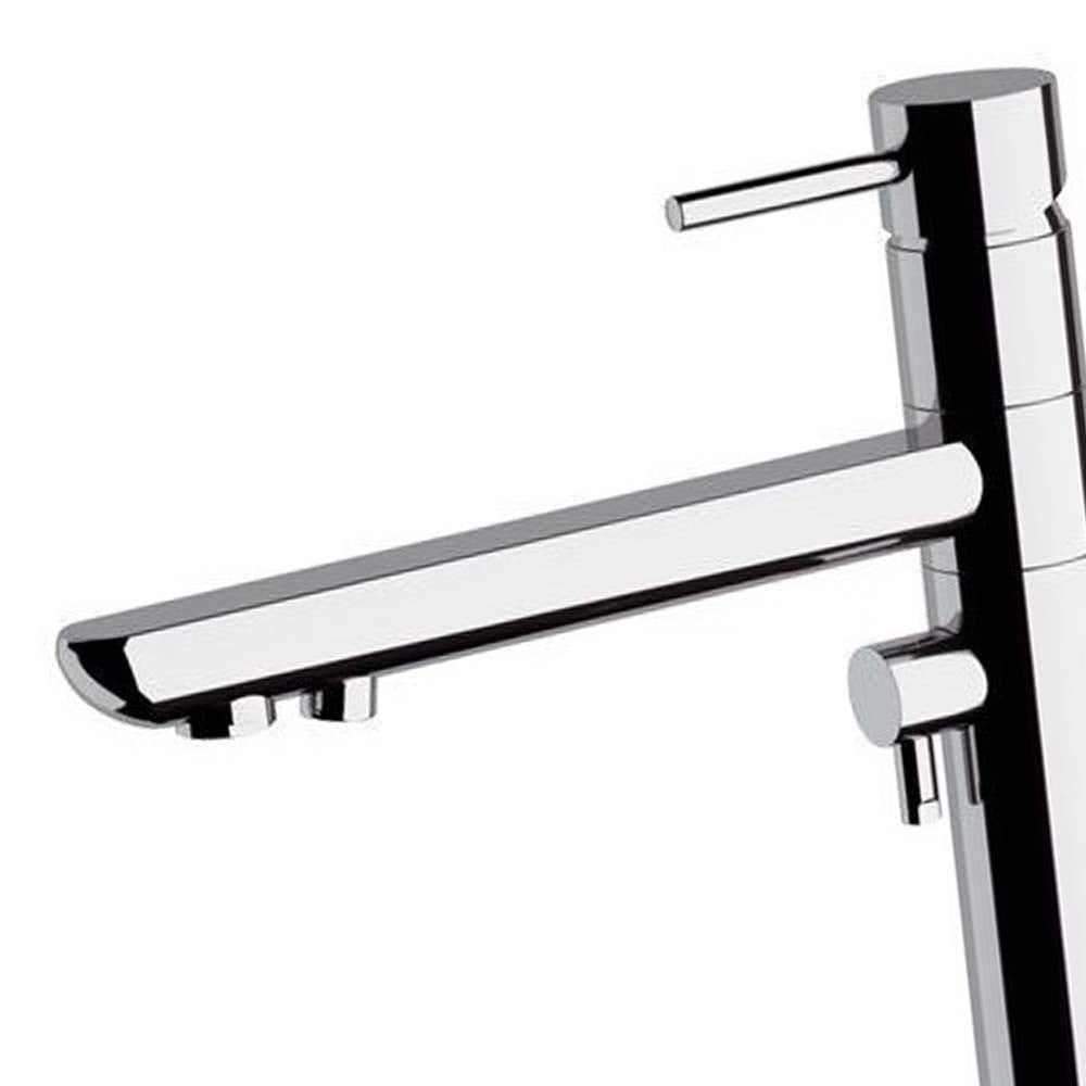 Miscelatore serie suvi lavello minimale a tre vie di ingresso con bocca girevole