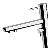 Miscelatore serie suvi lavello minimale a tre vie di ingresso con bocca girevole