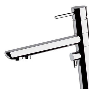 Miscelatore serie suvi lavello minimale a tre vie di ingresso con bocca girevole