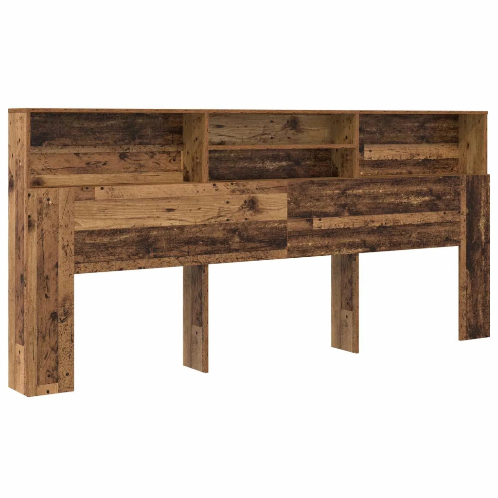Testiera | Testata del letto Legno vecchio 220 x 19 x 101,5 cm