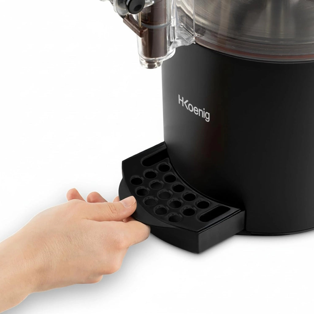 Macchina dispenser per cioccolata calda, 3L, 1200W, nero