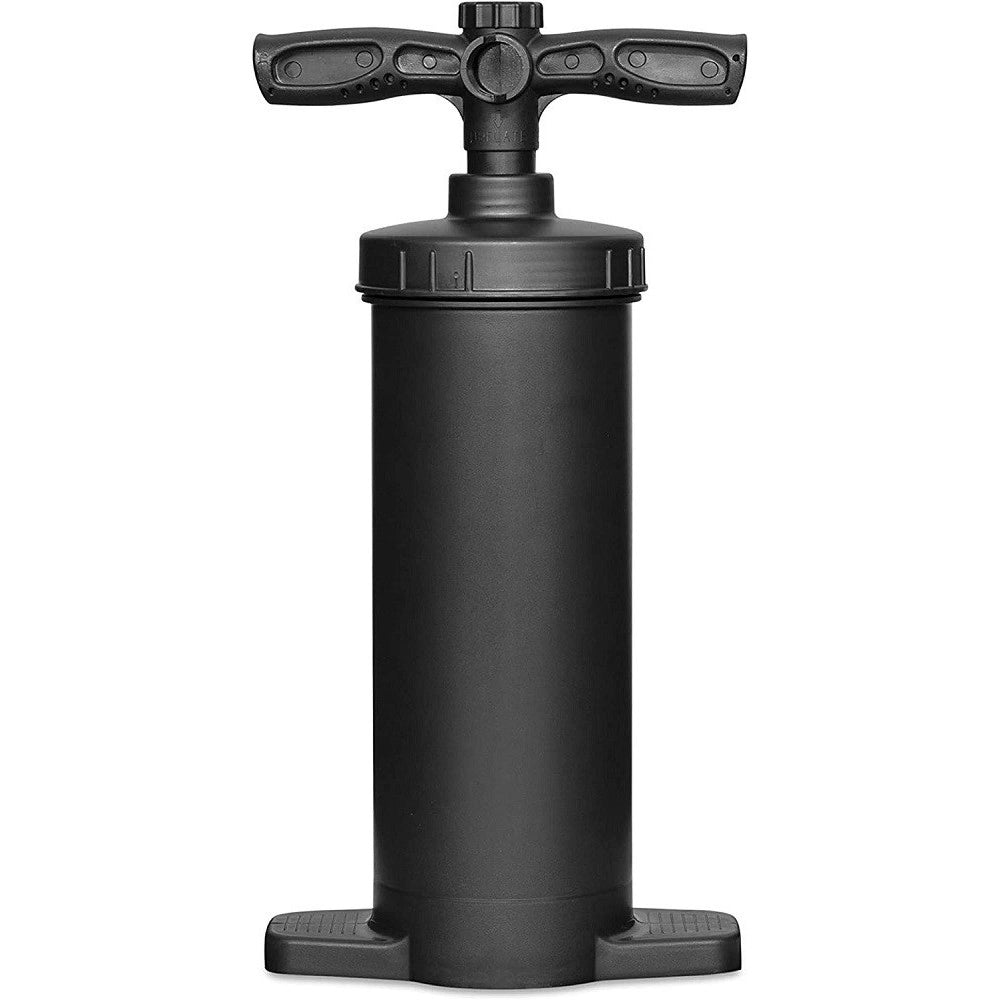 Trade Shop - Pompa Manuale Multifunzione Gonfia/sgonfia Volume 2.800 Cc 4 Adattatori 62086 -