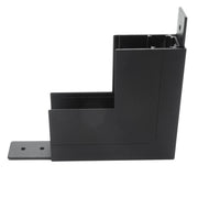 Connettore angolo verticale ad L giunto angolare binario esterno track magnetico