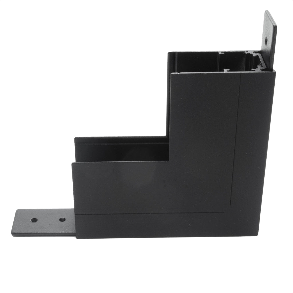 Connettore angolo verticale ad L giunto angolare binario esterno track magnetico