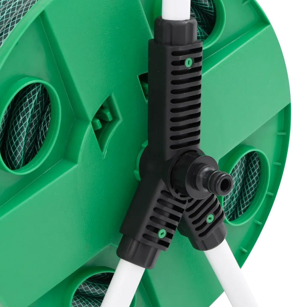 Avvolgitubo Verde Autoportante con Tubo 30 m PVC CFW7800800