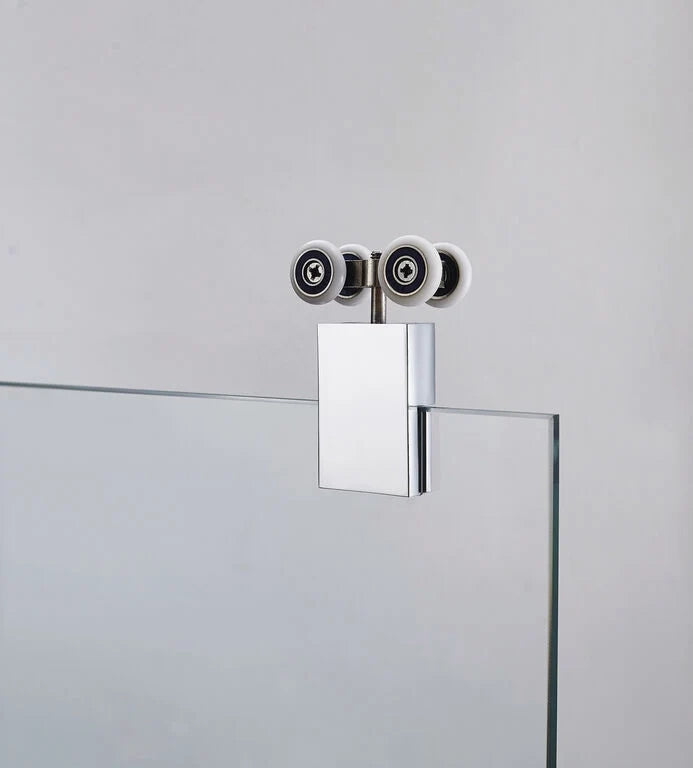 Box doccia angolare BYPASS 160x80 cm - cromo