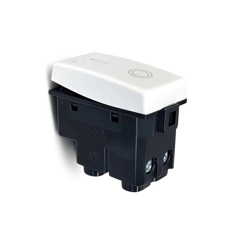 Interruttore 2 poli 16a bipolare 250v compatibile bticino matix