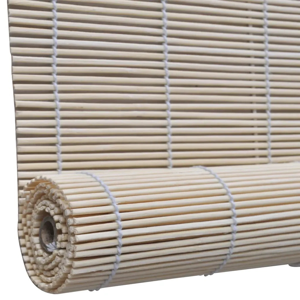 Tende a Rullo in Bambù 2 pz 120x160 cm 278742