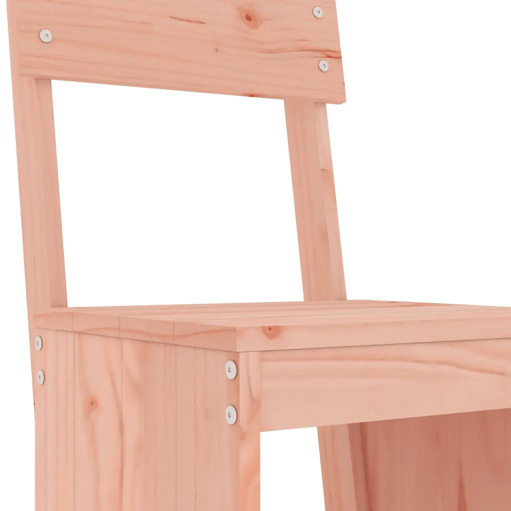 Sgabelli da Bar 2 pz 40x48,5x115,5 cm Legno Massello di Douglas 825364