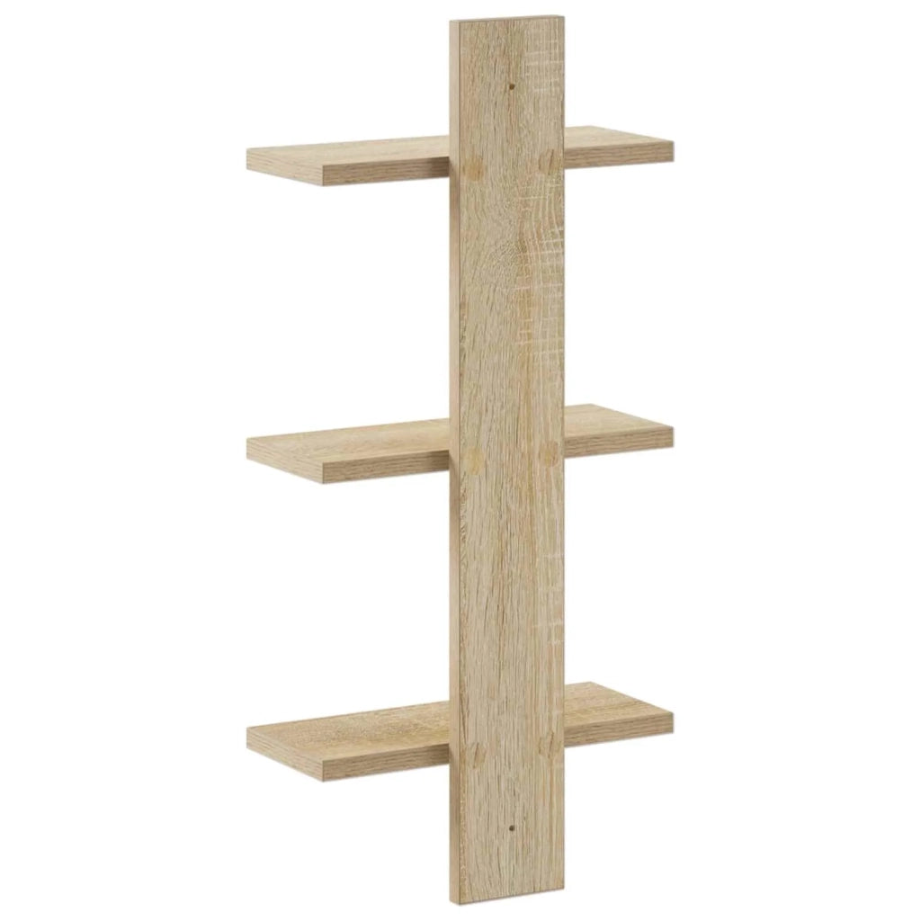Scaffale da parete Rovere Sonoma 30 x 13.5 x 64.5 cm 8020315