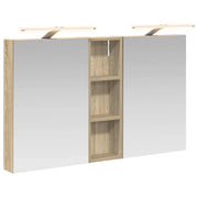 Set di Armadi da Bagno | Armadio da bagno con porta 3 pz 100 x 10,5 x 60,5 cm