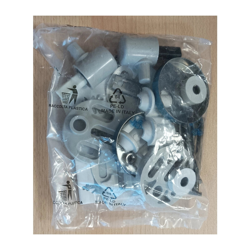 R ACCESSORI MONTAGGIO COPRIWATER SLIM MOD.AP BIANCO UNIVERSALE- 1,0 confezione