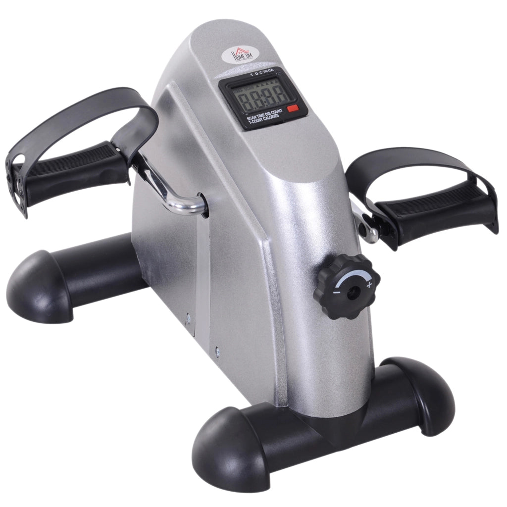 Pedaliera Fitness ¨C zephmum ¨C Argento 35x40x31 cm