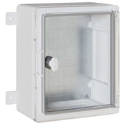 Armadio di controllo moderno 47 x 20 x 60 cm per uso interno ed esterno plastica grigia 02_0058207