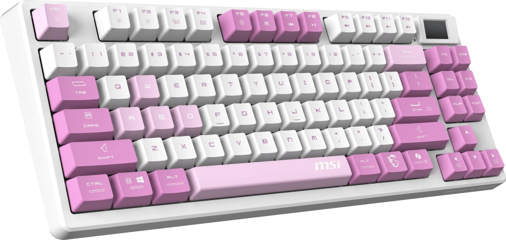 Msi keyboard ,italian, white deep purple light purple forge gk600 tkl w vi - S11-43ITQ01-HH9