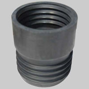 RIDUZIONE IN GOMMA NERA PER RACCORDO TUBI  75 x 80     MADE IN ITALY