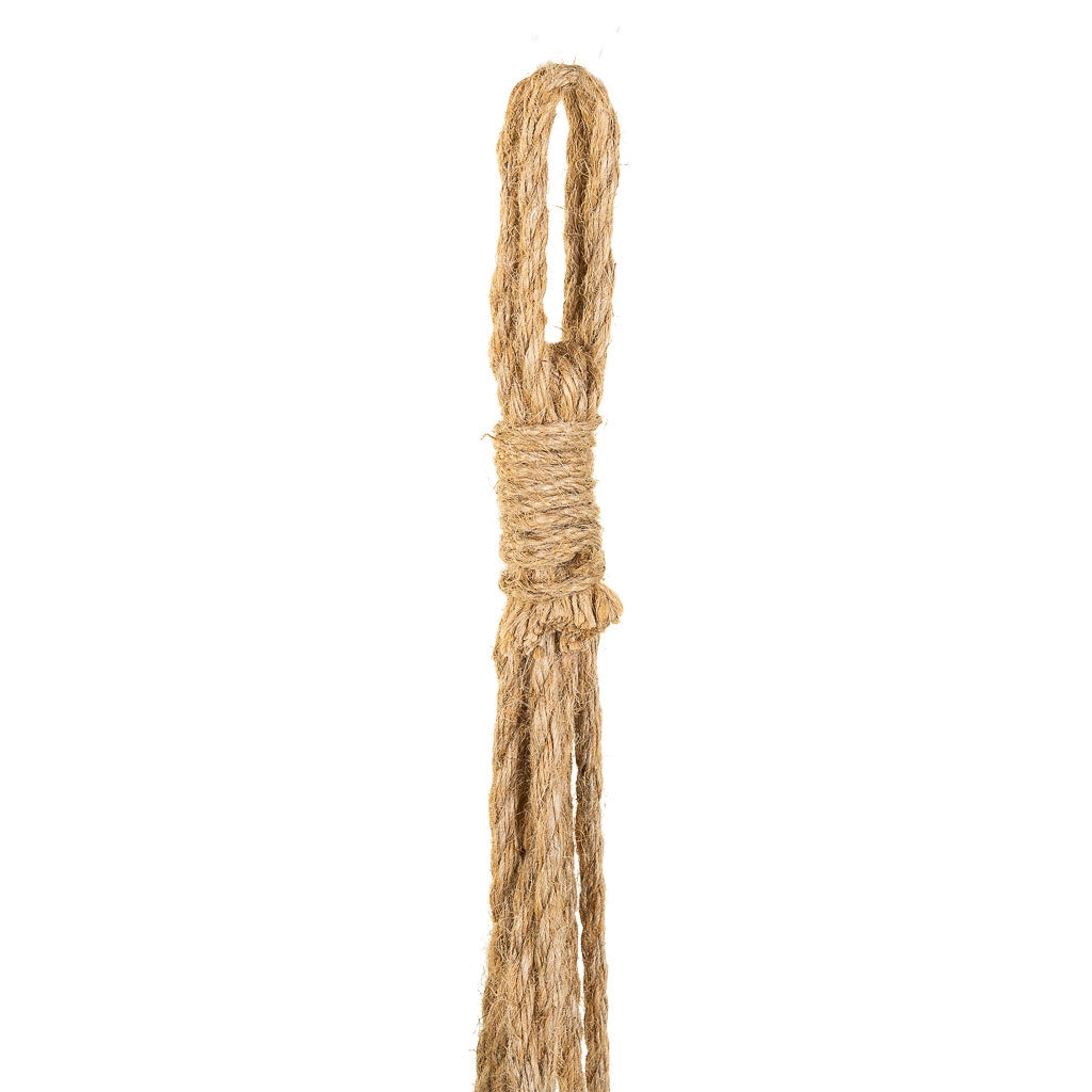 Campana decorativa in metallo marrone 20,3x12,7x81,3h